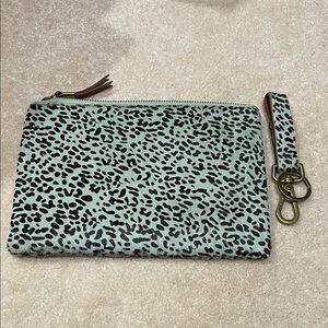 Madewell Teal Leopard Bundle